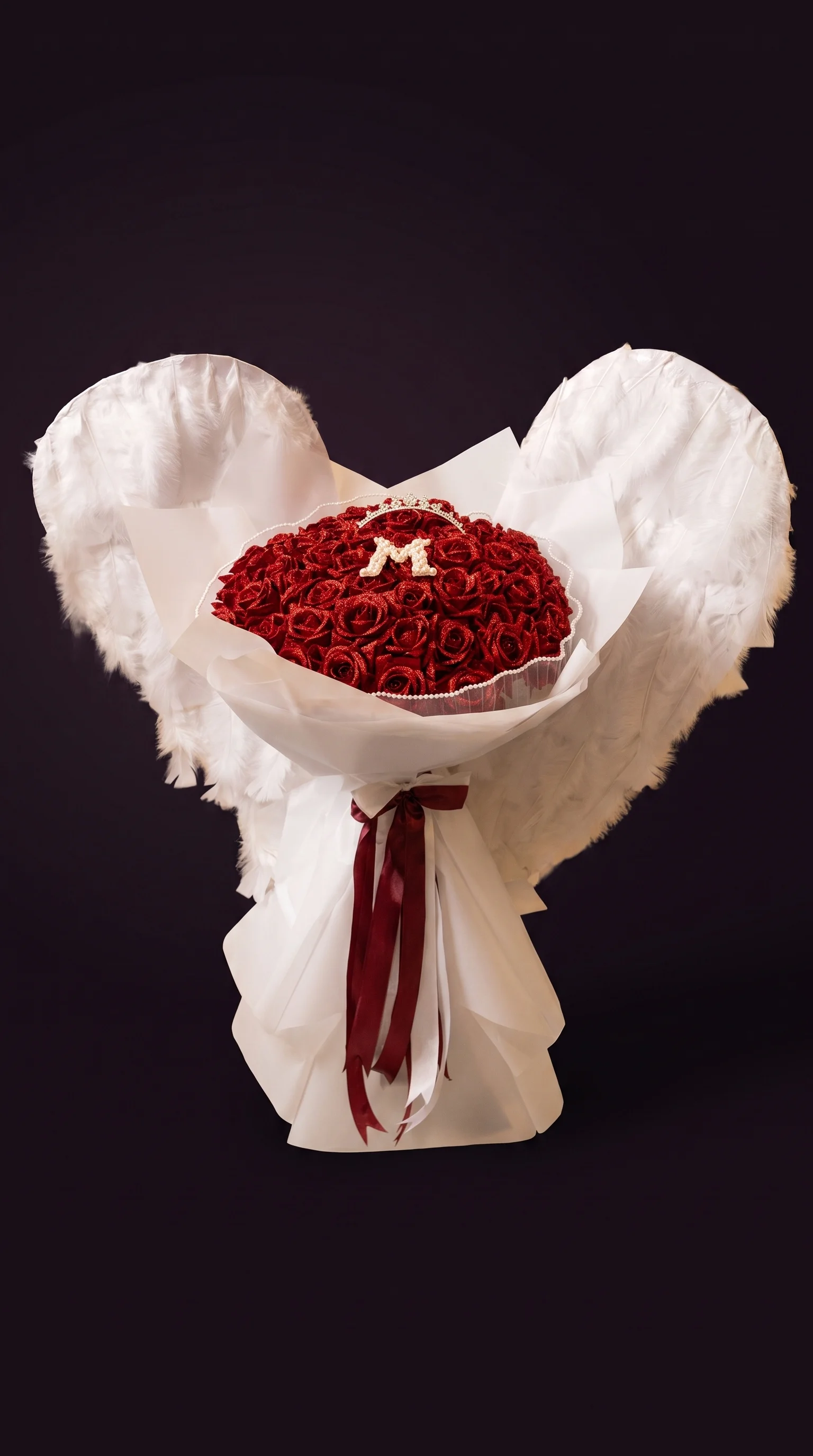 White Wings Bouquet