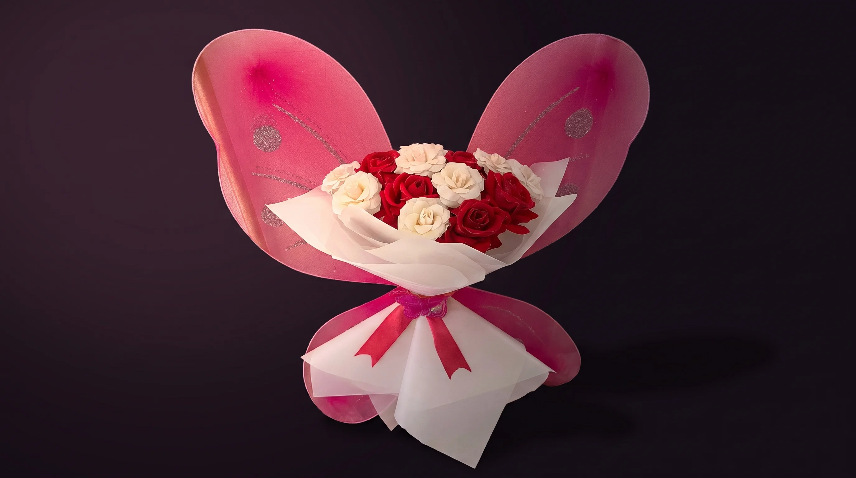 Pink Butterfly Bouquet