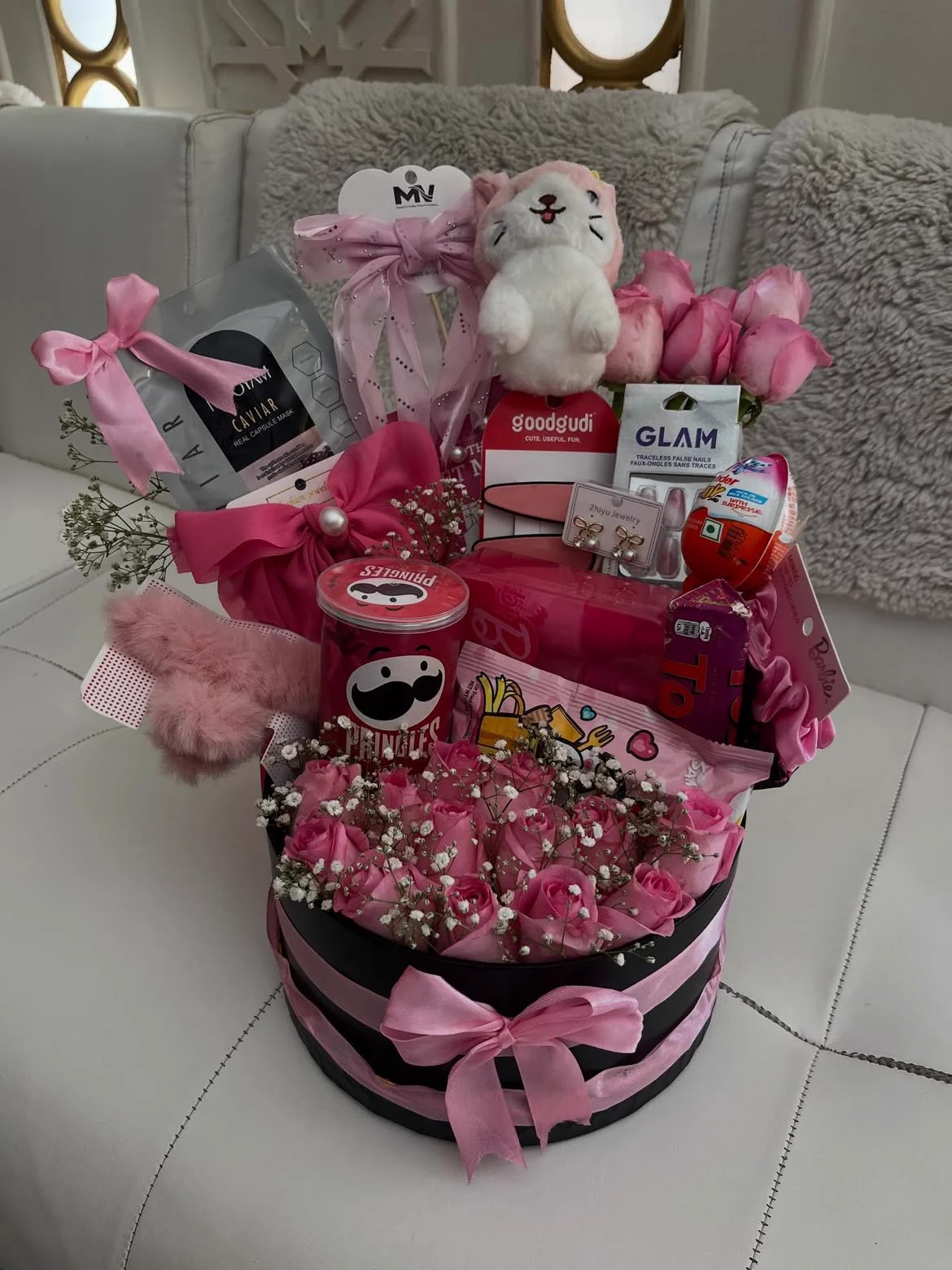 Pink Box Detail 1