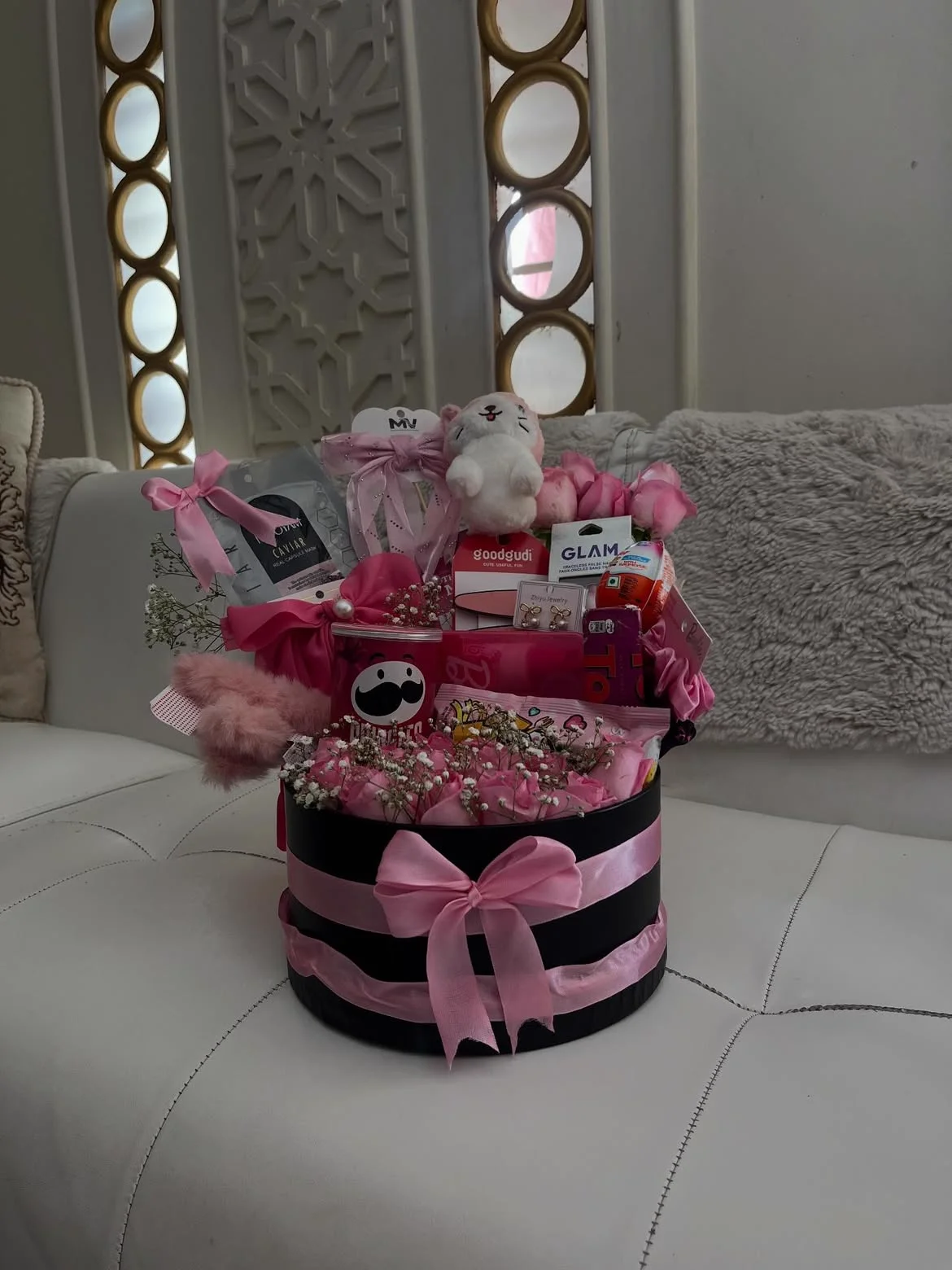 Pink Box Detail 2