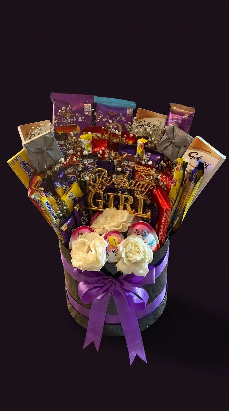 Royal Purple Bloom Box