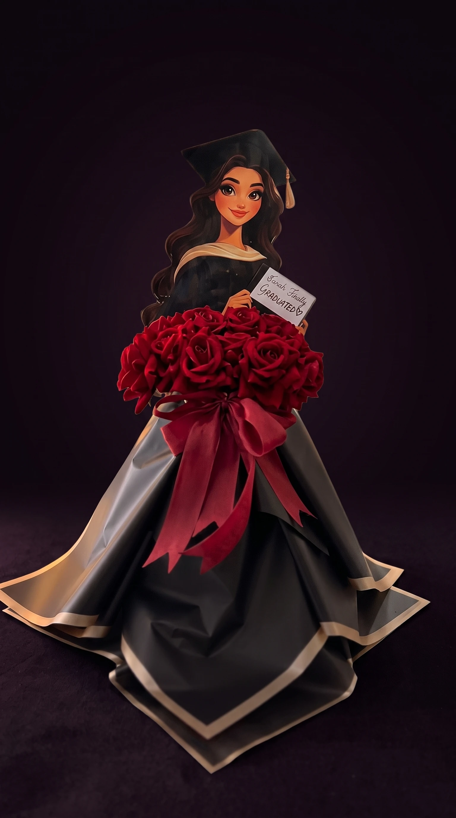 Graduation Doll