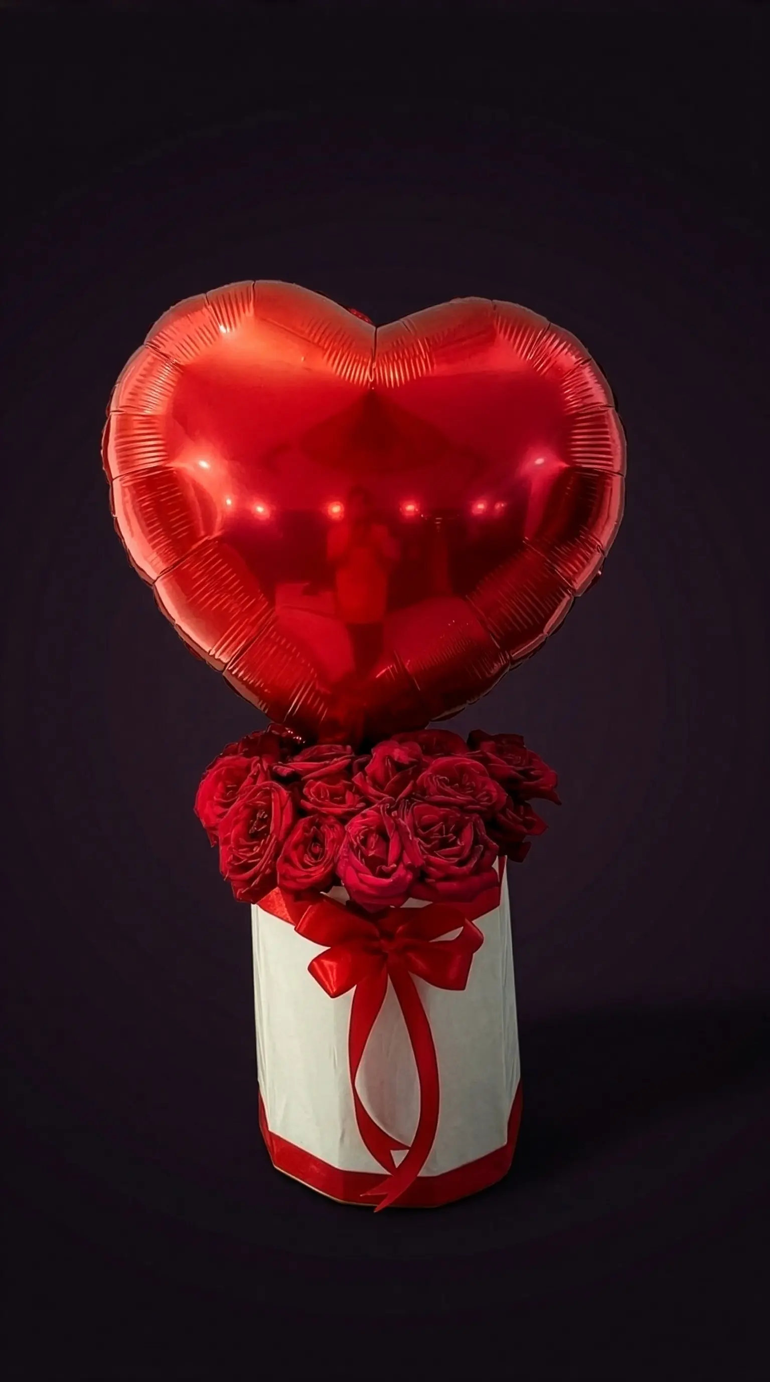 Heart Balloon Box