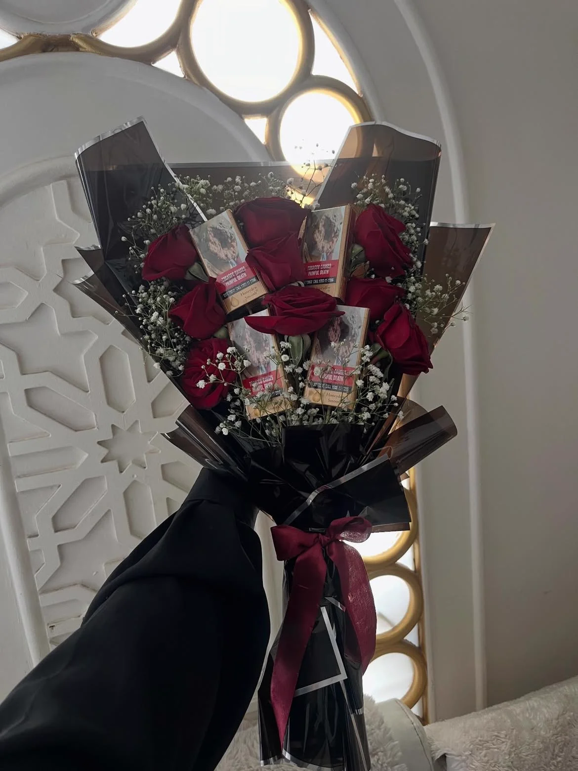 Cigarettes Bouquet Detail